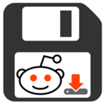 reddit offline android application logo